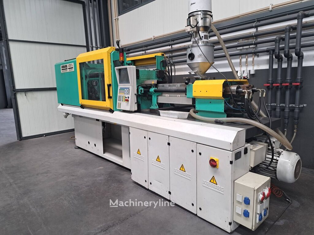 2005 Arburg 470S 1300-350 Injection Molding for sale — view 4