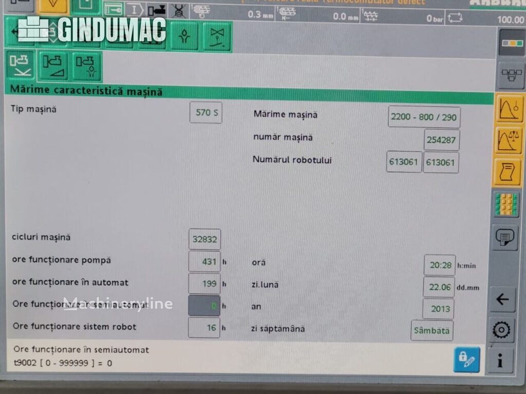 2020 Arburg 570 S 2200-800 Injection Molding for sale — view 4