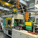 2002 Arburg Allrounder 420 Injection Molding for sale — view 2