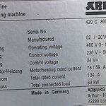 2010 Arburg Allrounder 420 Injection Molding for sale — view 3