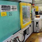 1999 Arburg Allrounder 520 Injection Molding for sale — view 2