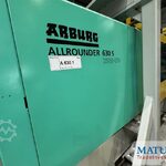 2009 Arburg Allrounder 630 Injection Molding for sale — view 4