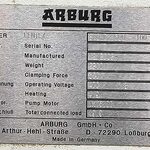 2003 Arburg Allrounder CEN Injection Molding for sale — view 5