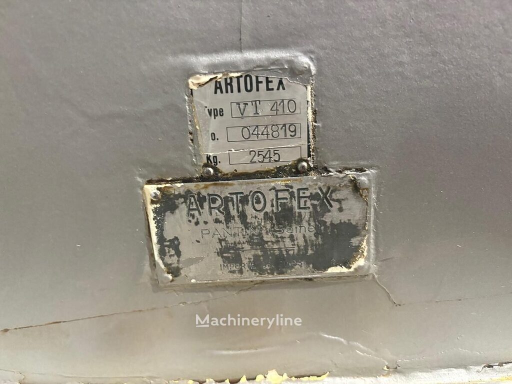 Artofex VT410 Laboratory for sale — view 3