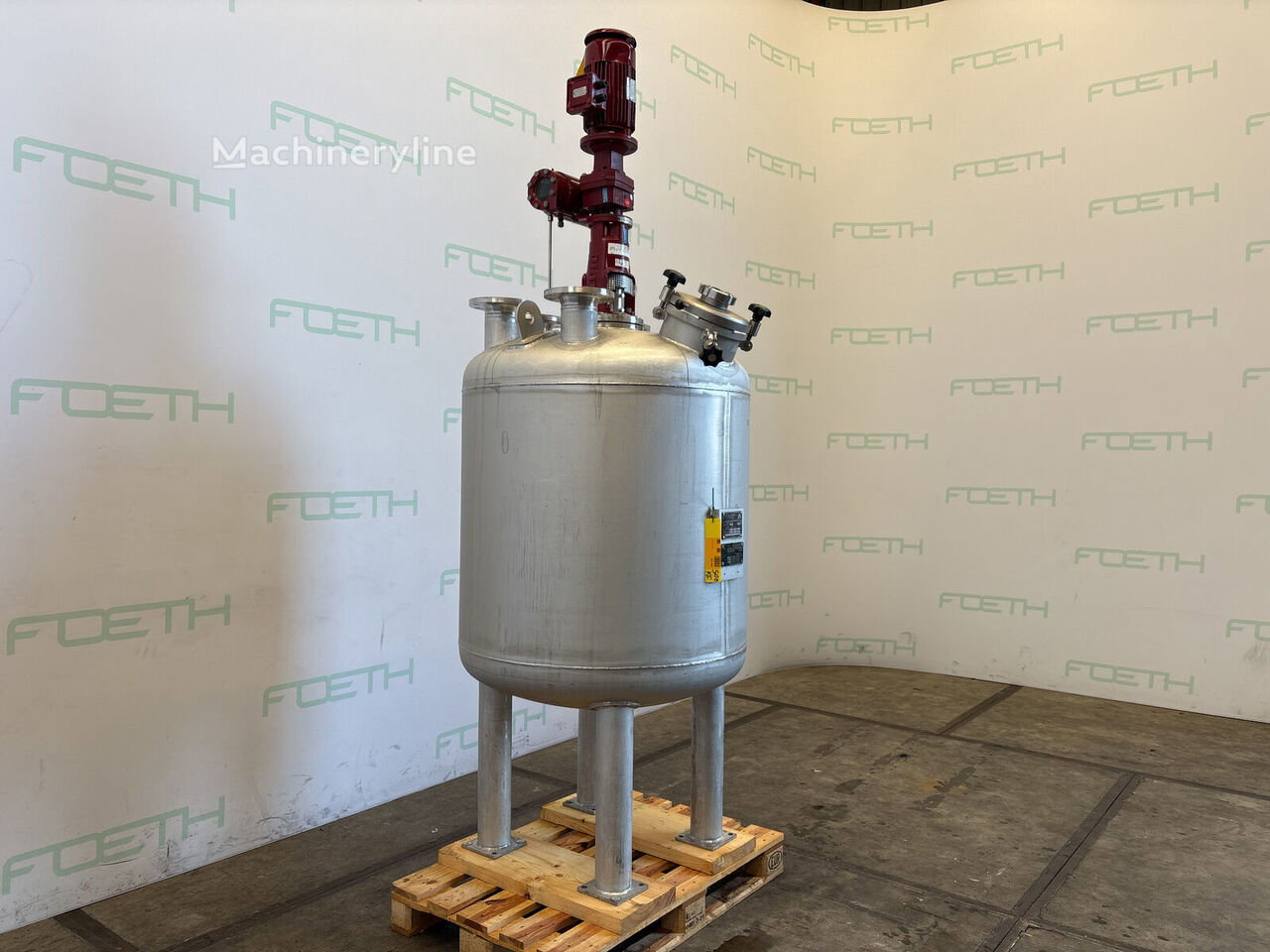 2001 Asca Pressure Vesse Tank and Container for sale — view 2