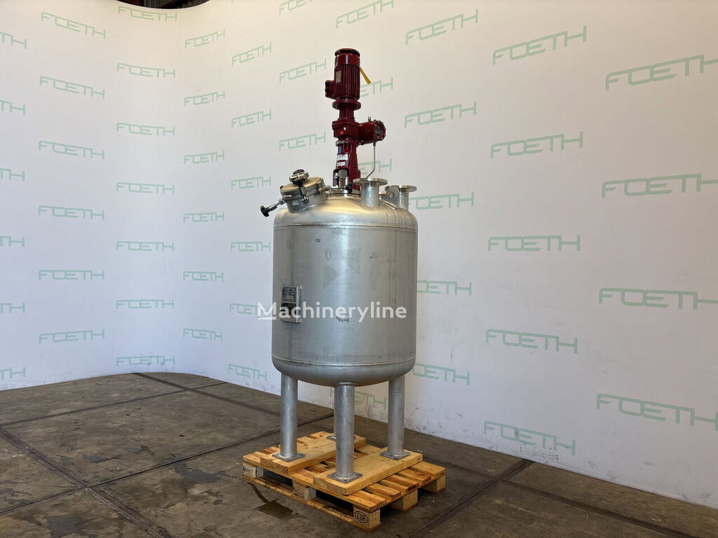 2001 Asca Pressure Vesse Tank and Container for sale — view 3