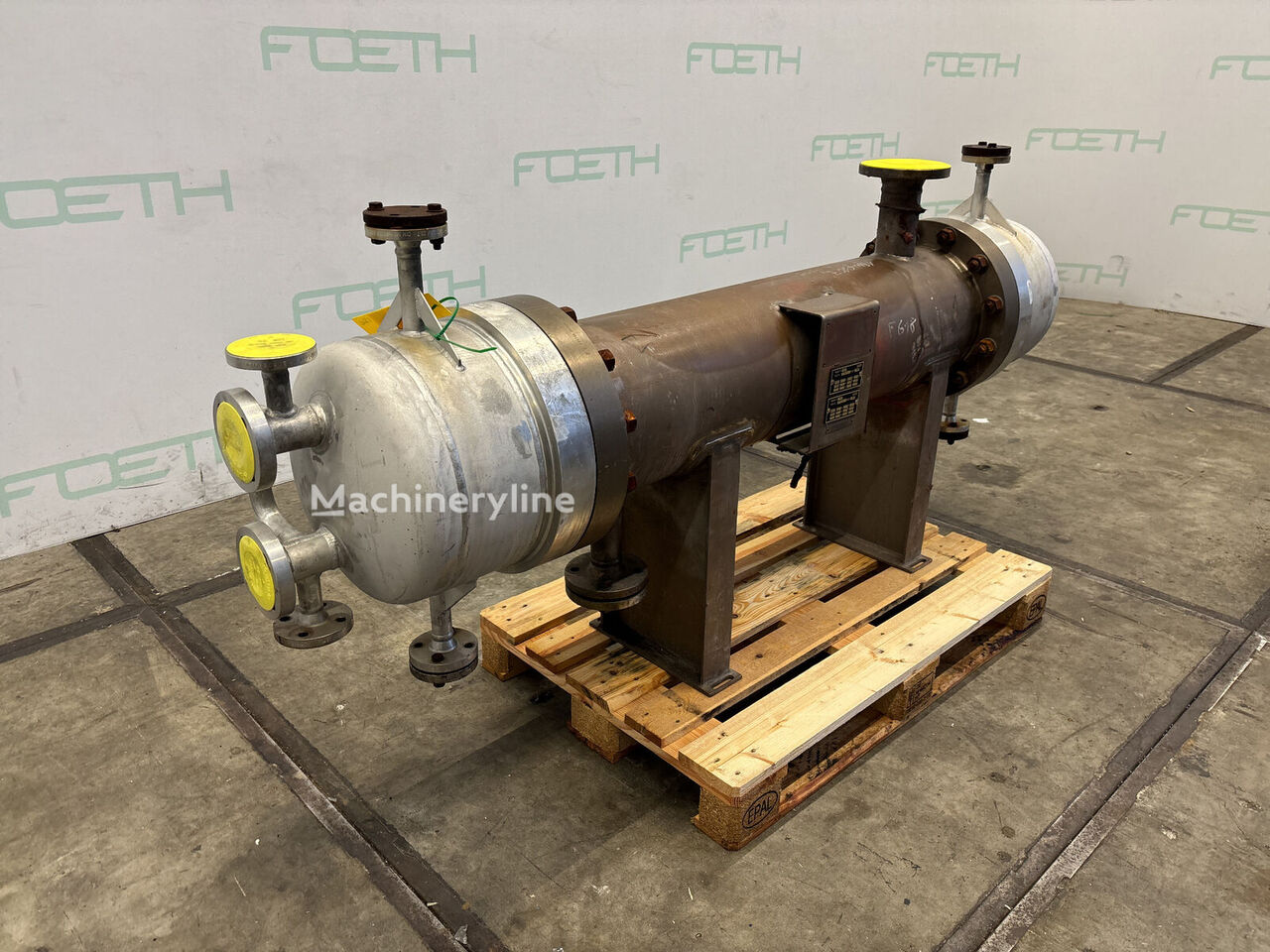 Asdorfer Eisenwerk 5.2 m² (330°C, 55 bar) Tank Container for sale — view 2