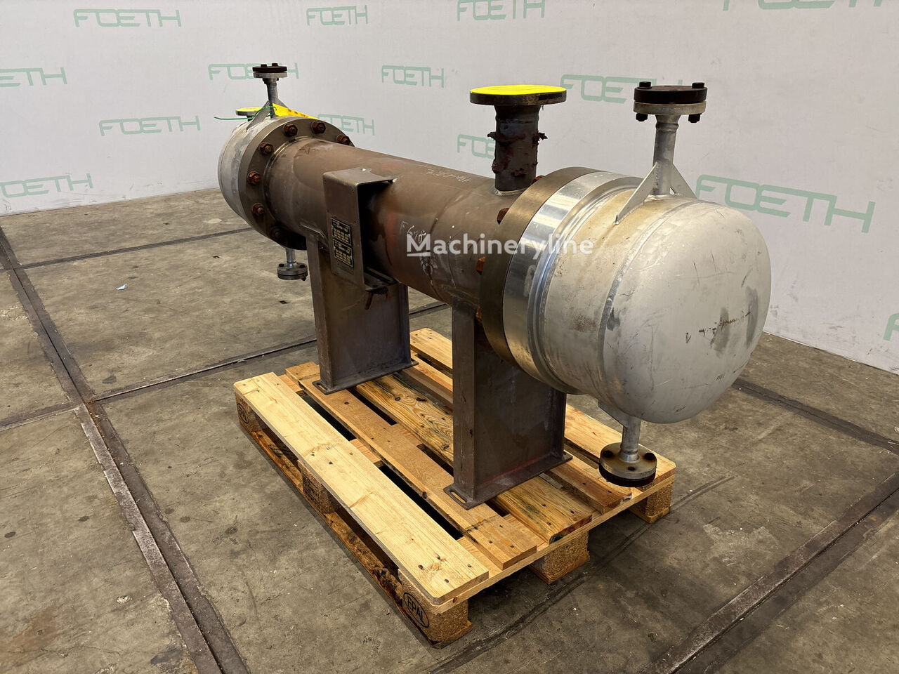 Asdorfer Eisenwerk 5.2 m² (330°C, 55 bar) Tank Container for sale — view 4
