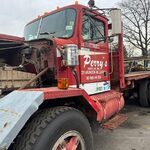 1986 Autocar DK64B Flatbed Truck for sale — view 2