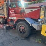 1986 Autocar DK64B Flatbed Truck for sale — view 3