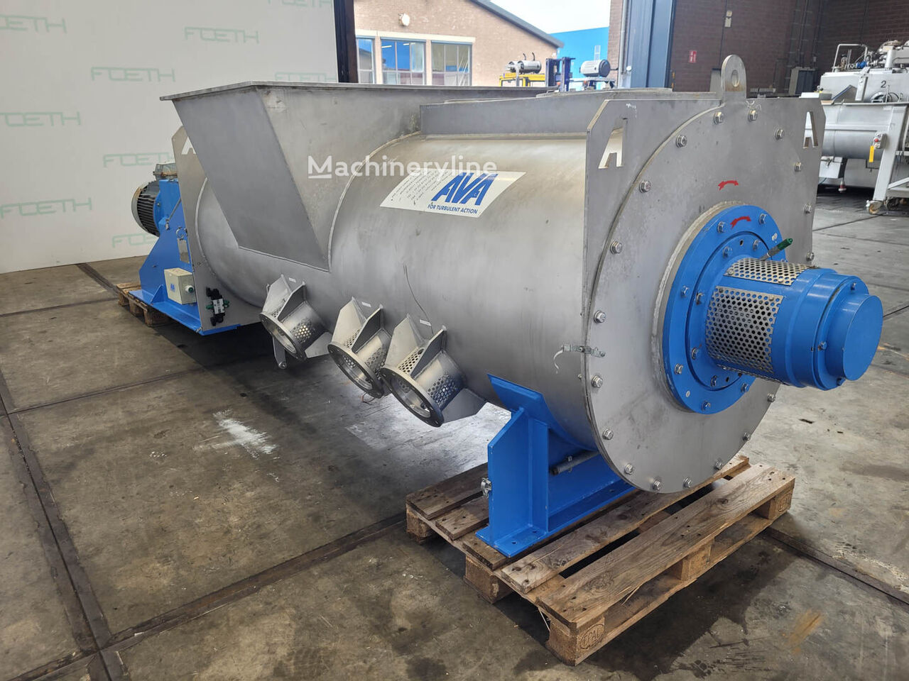 Ava-Huep HTC2100 Mixer Blender for sale — view 4