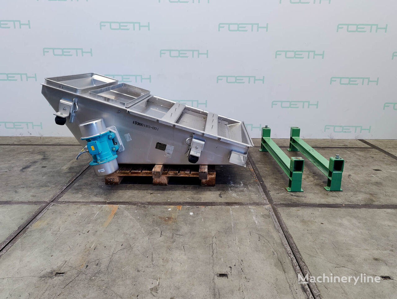 Aviteq VSB1200/2070 - Vibro sieve Mixer Blender for sale