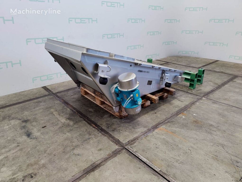 Aviteq VSB1200/2070 - Vibro sieve Mixer Blender for sale — view 2