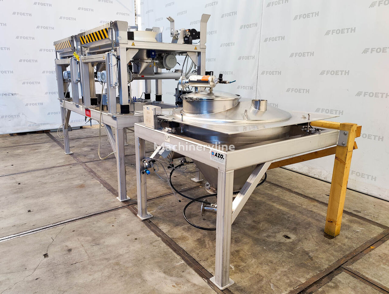 Azo Double IBC container empty station - Miscellaneous transport Mixer Blender for sale — view 3
