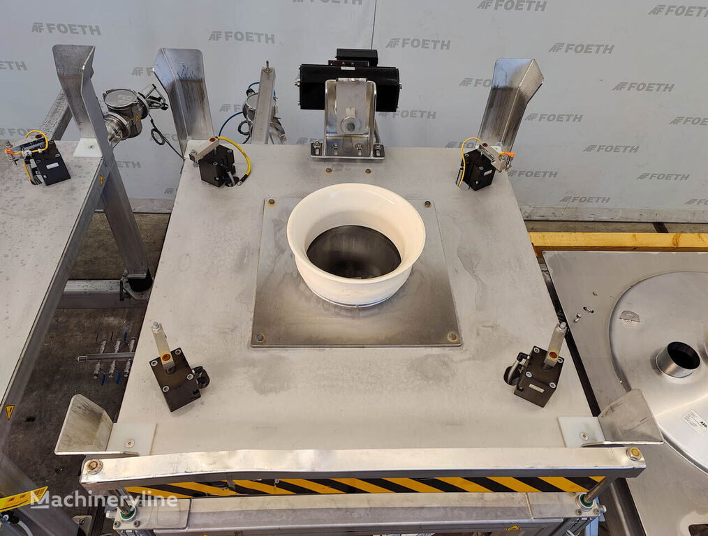 Azo Double IBC container empty station - Miscellaneous transport Mixer Blender for sale — view 5
