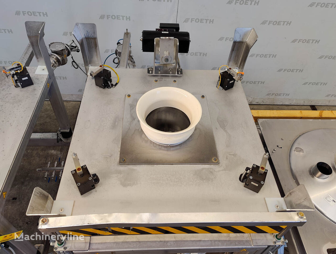 Azo Double IBC container empty station - Miscellaneous transport Mixer Blender for sale — view 5