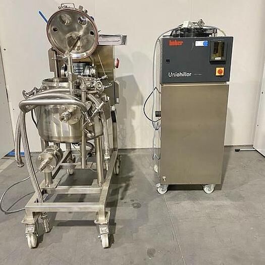 BCD 50L Mobile Vessel Mixer Blender for sale