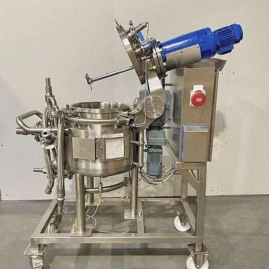 BCD 50L Mobile Vessel Mixer Blender for sale — view 3