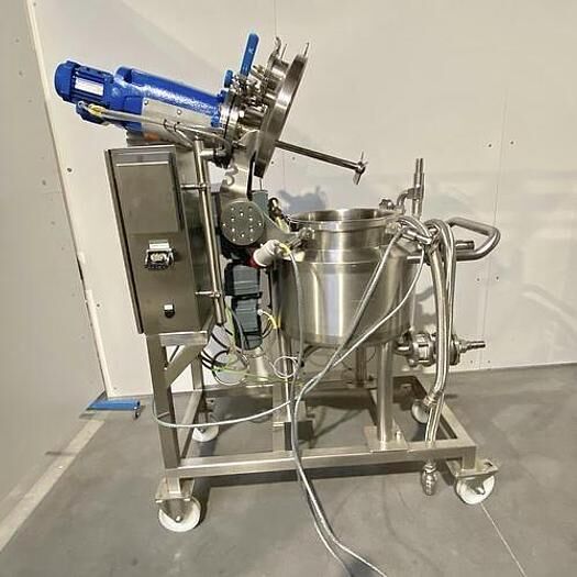 BCD 50L Mobile Vessel Mixer Blender for sale — view 4