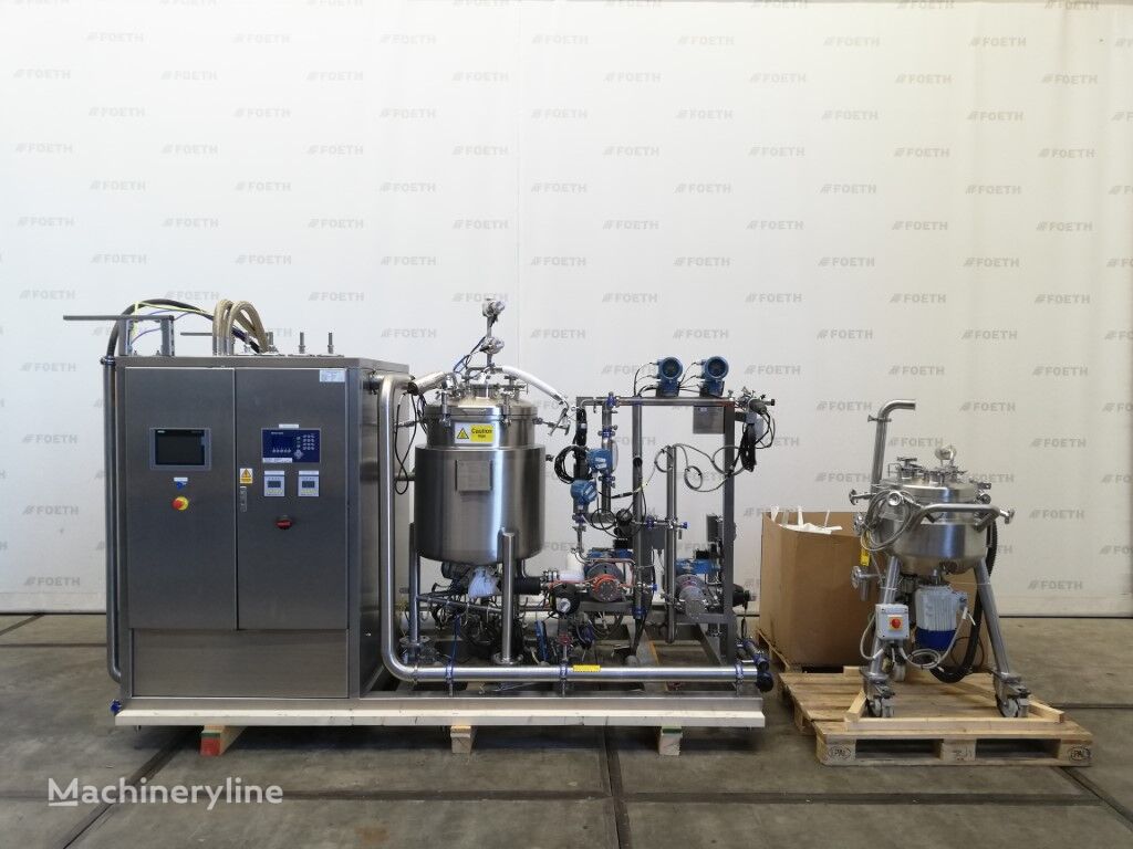 BCD (IE) Inline Mixer Skid Mixer Blender for sale