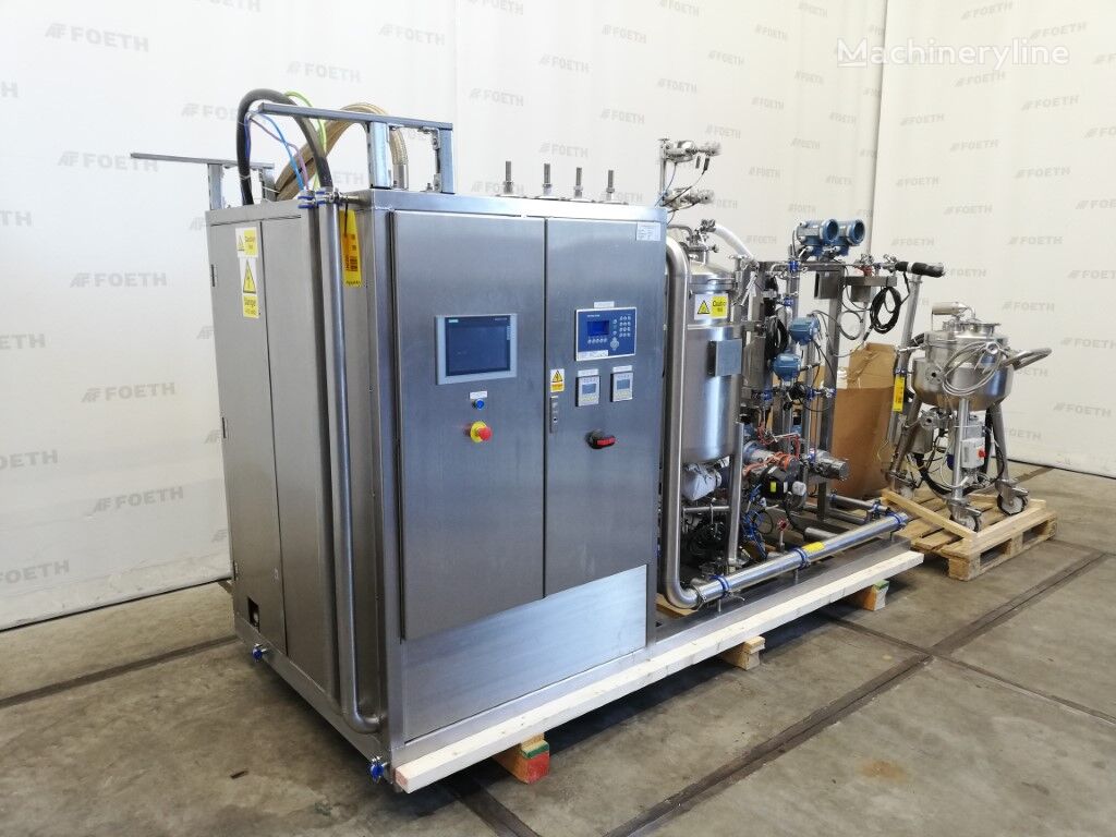 BCD (IE) Inline Mixer Skid Mixer Blender for sale — view 2