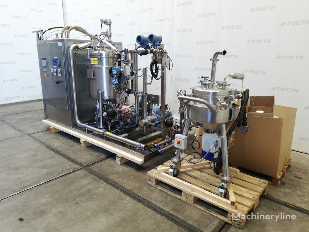 BCD (IE) Inline Mixer Skid Mixer Blender for sale — view 3