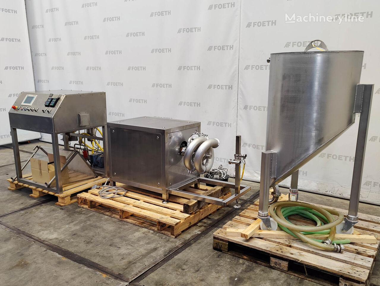 BEBA Mischtechnik BM 800 (non-food) - Foam mixer Mixer Blender for sale — view 2