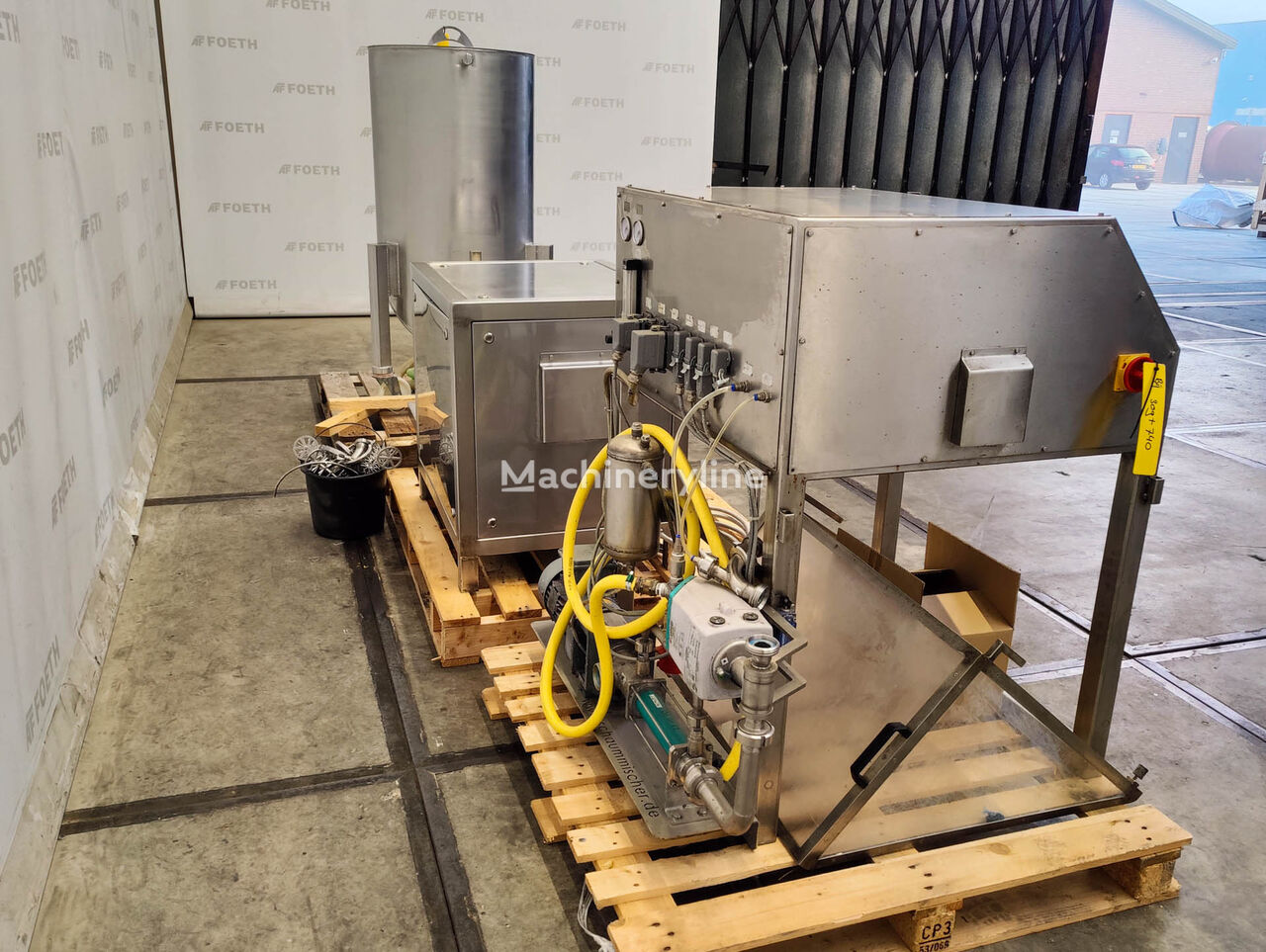 BEBA Mischtechnik BM 800 (non-food) - Foam mixer Mixer Blender for sale — view 4