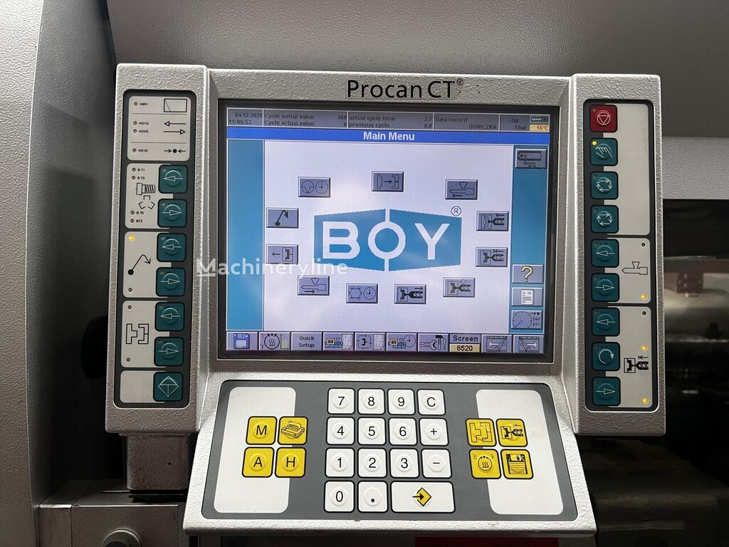 2006 BOY BOY 90A 102 Injection Molding for sale — view 4
