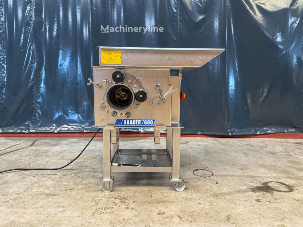 2017 Baader 600 Meat Processing for sale