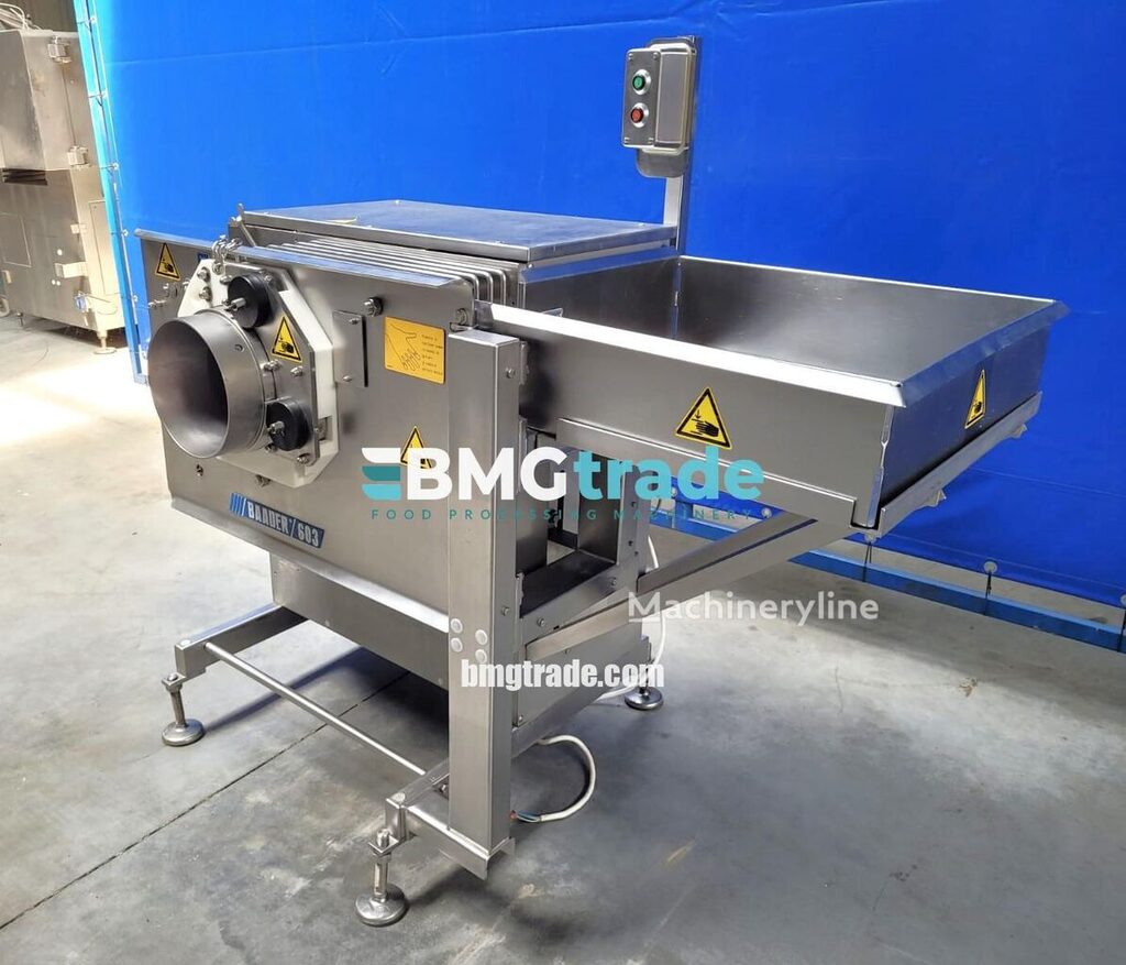 Baader 603 501 Meat Processing for sale — view 3