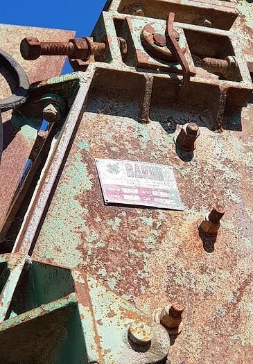 1980 Baioni Mill 750 Quarry - Crusher for sale — view 3