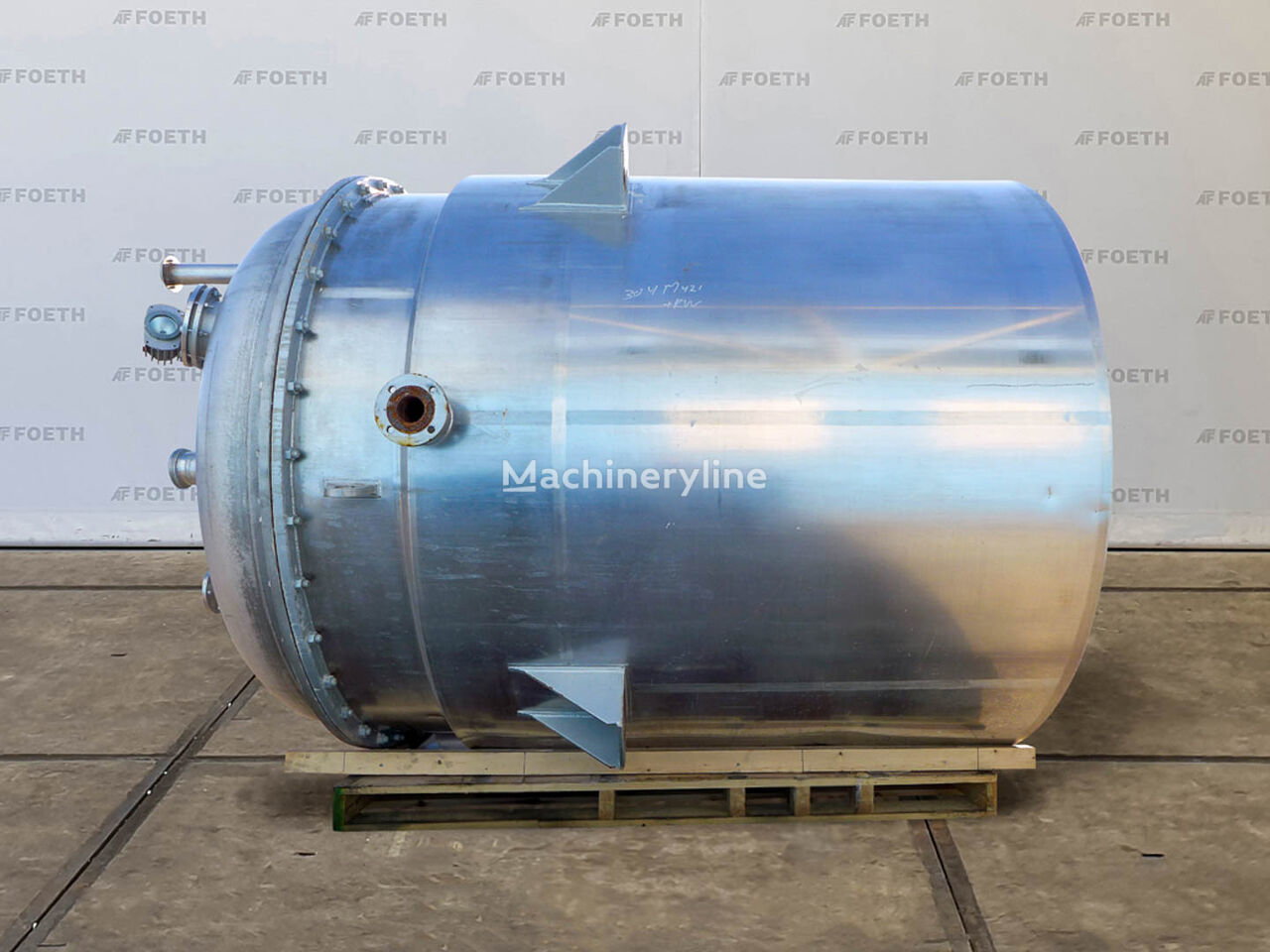 Bartels & Lüders 6500 Ltr - Stirring vessel Mixer Blender for sale