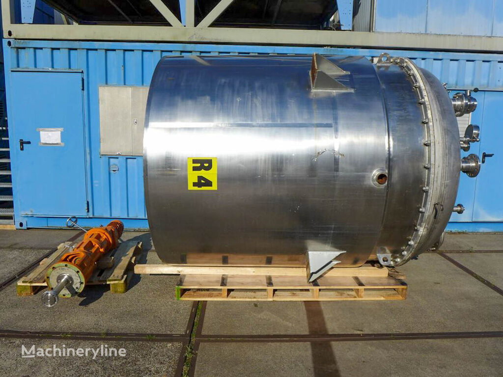 Bartels & Lüders 6500 Ltr - Stirring vessel Mixer Blender for sale — view 2