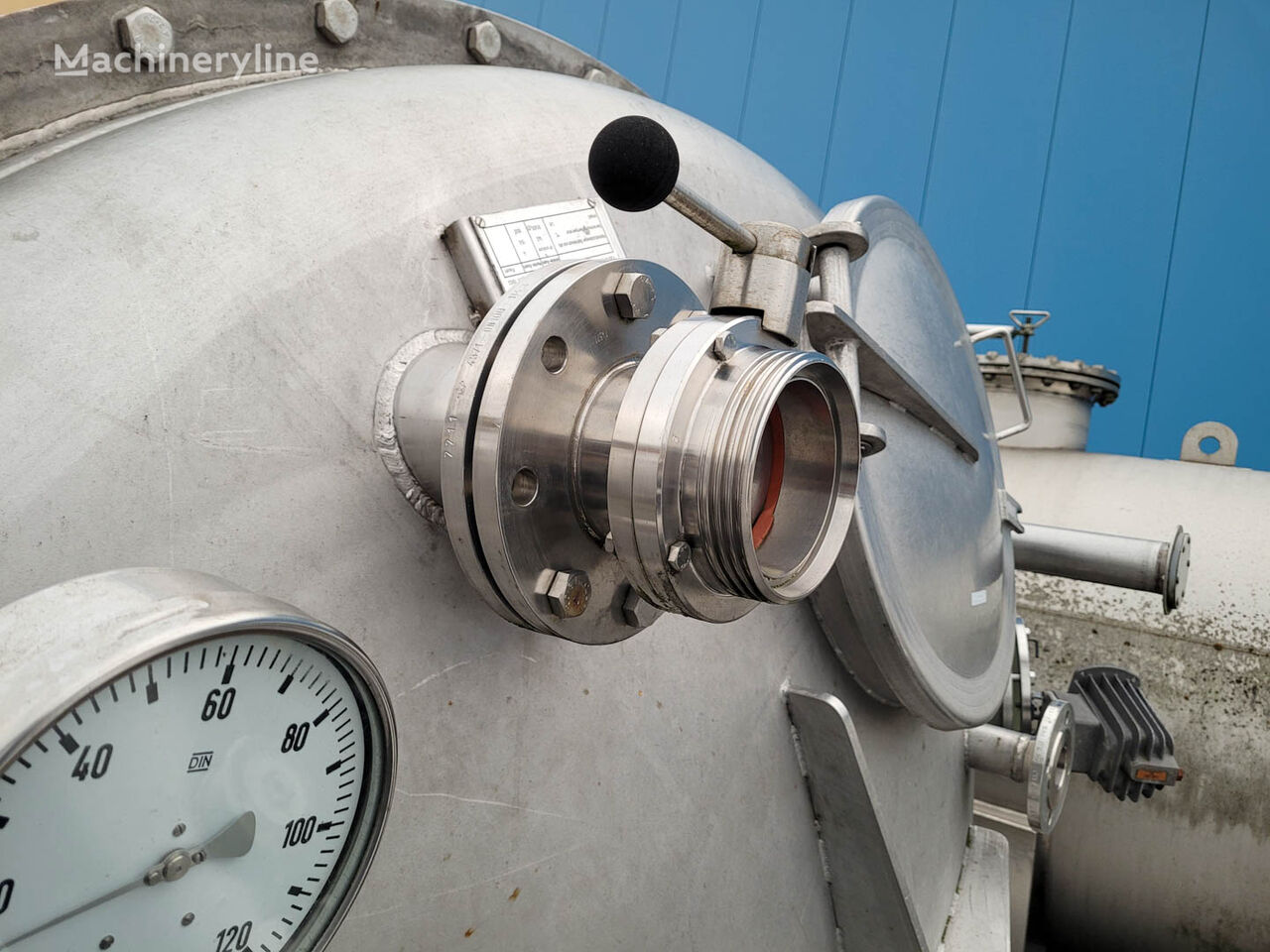 Bartels & Lüders 6500 Ltr - Stirring vessel Mixer Blender for sale — view 5