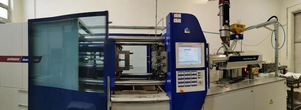 2016 Battenfeld 160.750 Unilog Injection Molding for sale