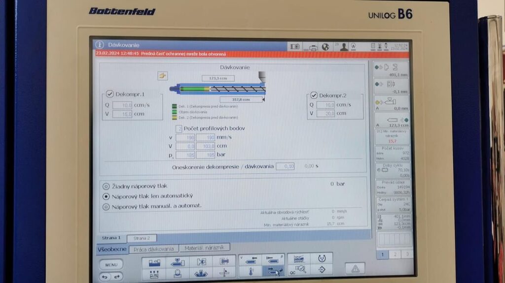 2016 Battenfeld 160.750 Unilog Injection Molding for sale — view 3