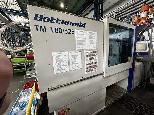 2015 Battenfeld TM 180 525 Injection Molding for sale