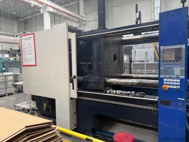 2005 Battenfeld TM 4500 1900 Injection Molding for sale