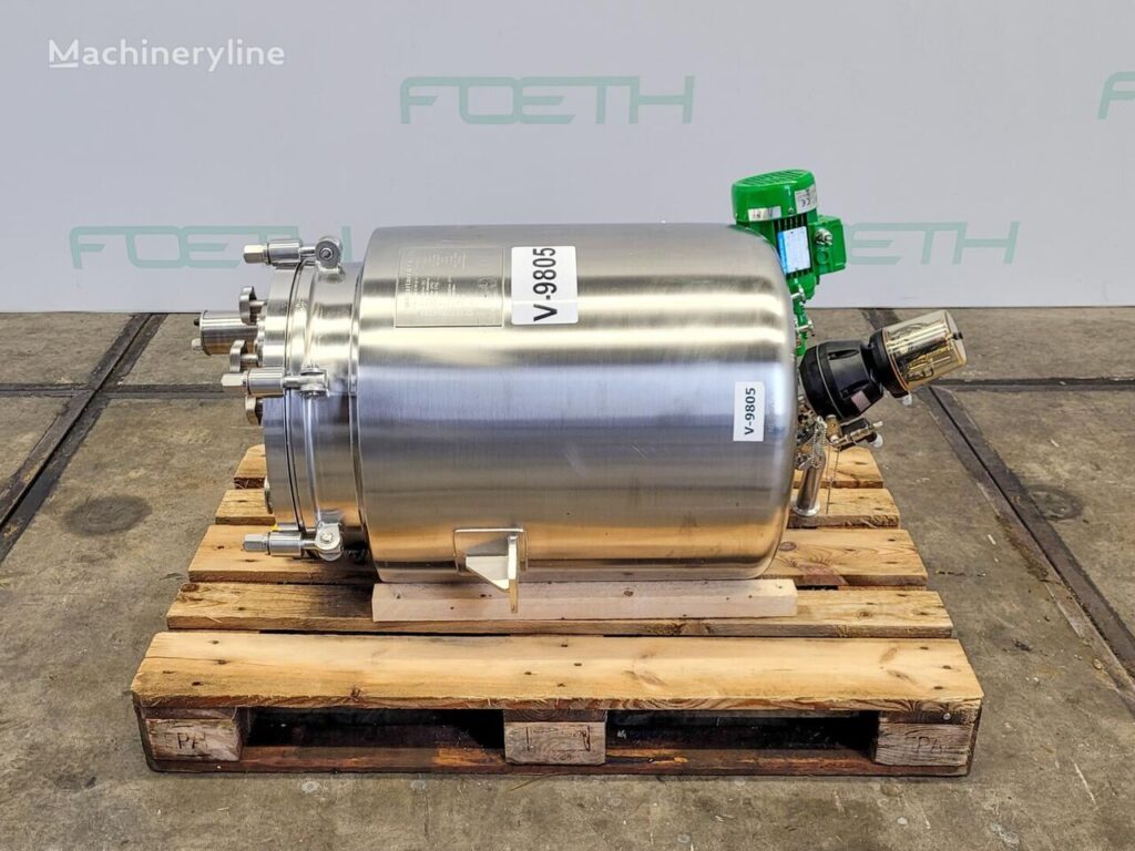 Baumgartner & Co 103 Ltr. - Pressure vessel Tank Container for sale