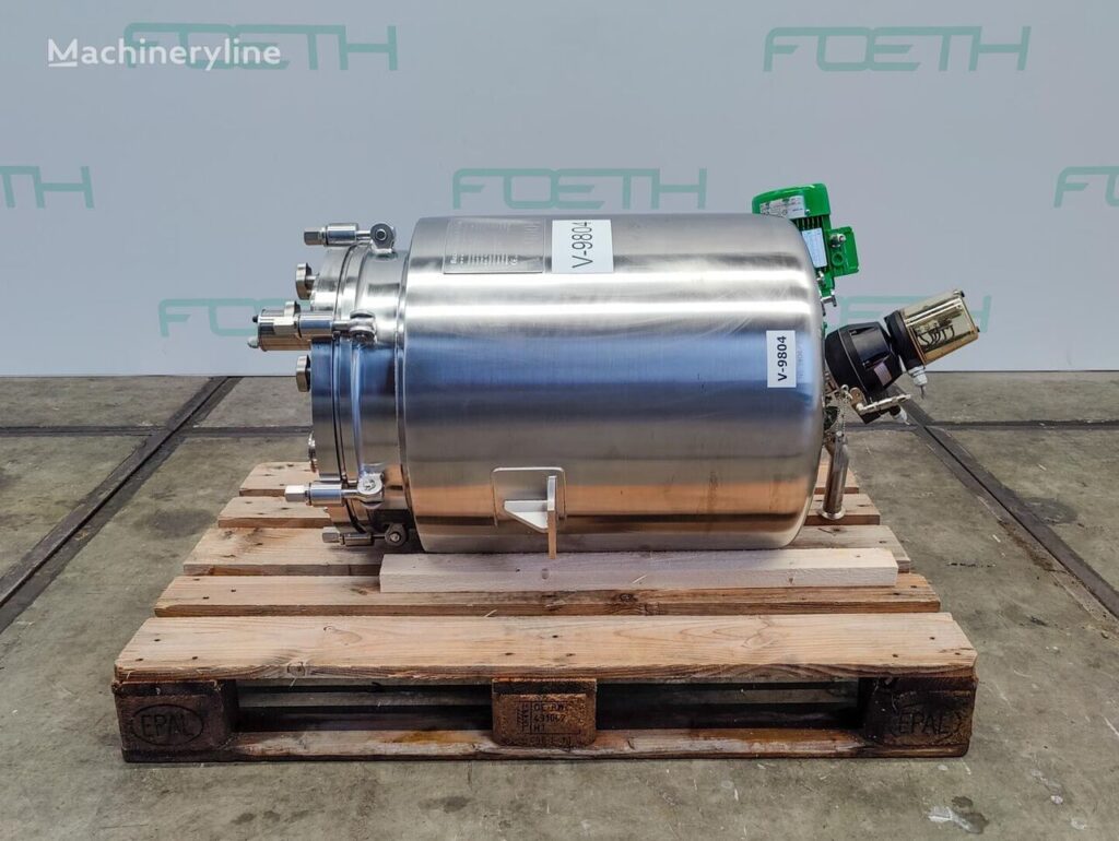 Baumgartner & Co 103 Ltr. - Pressure vessel Tank Container for sale