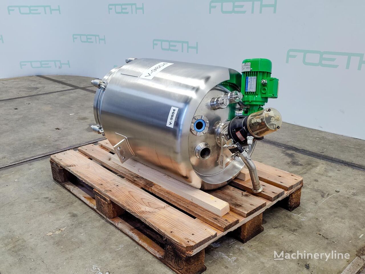 Baumgartner & Co 103 Ltr. - Pressure vessel Tank Container for sale — view 2