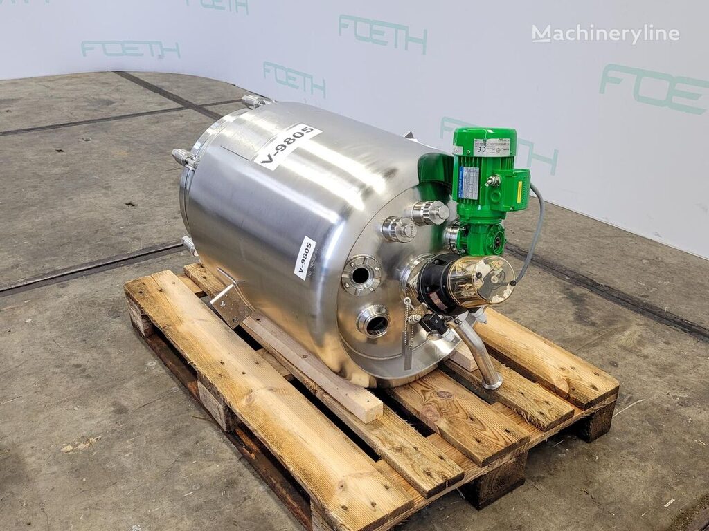 Baumgartner & Co 103 Ltr. - Pressure vessel Tank Container for sale — view 2