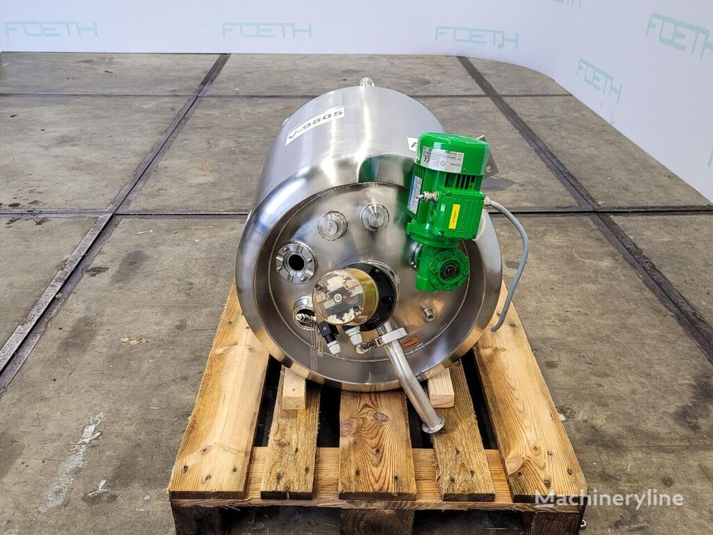 Baumgartner & Co 103 Ltr. - Pressure vessel Tank Container for sale — view 3