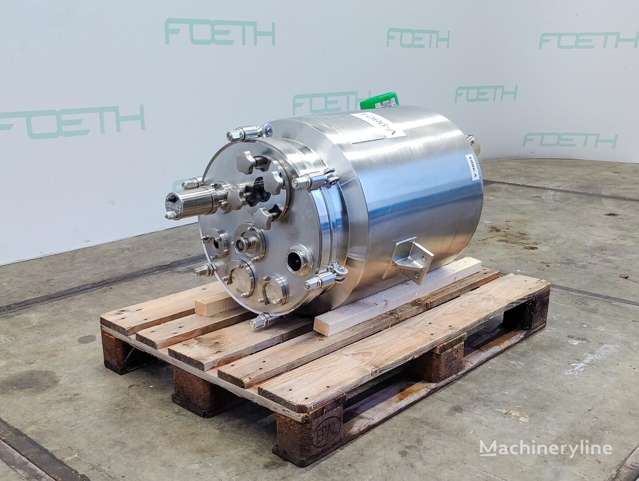 Baumgartner & Co 103 Ltr. - Pressure vessel Tank Container for sale — view 5
