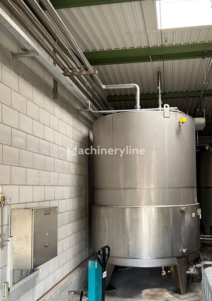 1999 Becker Stainless Tank and Container for sale