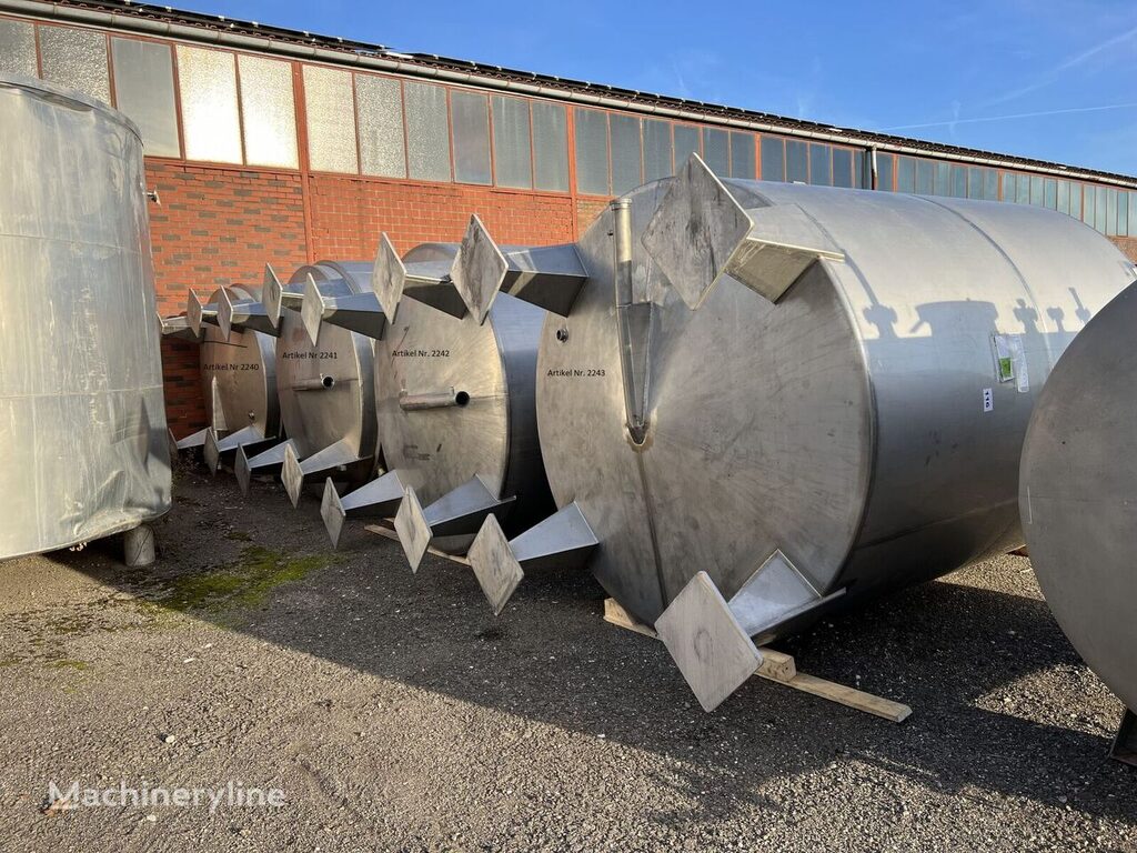1999 Becker Stainless Tank and Container for sale — view 4