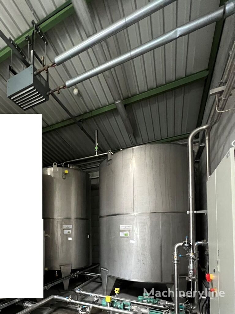 Becker Stainless Stee Tank and Container for sale