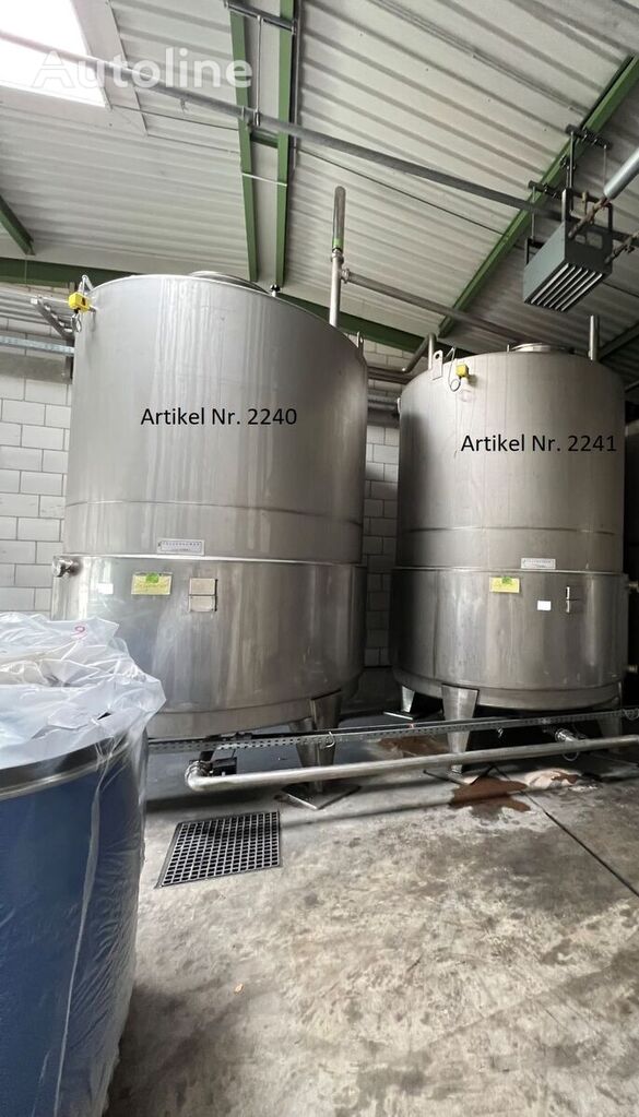 1999 Becker Stainless Stee Tank and Container for sale — view 3