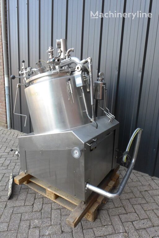 1987 Becomix A.BERENTS Gmbh Mixer and Blender for sale — view 2